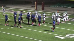 Seagoville football highlights Adams