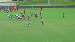 North Florida Christian football highlights Zephyrhills Christian Academy High School