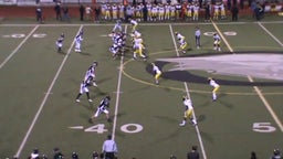Anthony Callaway's highlights vs. South Lyon East
