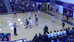 Franklin basketball highlights Eaton High School