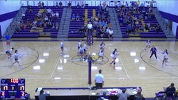 Eaton volleyball highlights Valley View High School