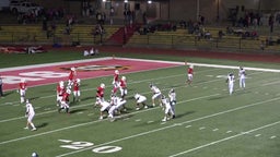 Damontre Patterson's highlights Fort Gibson High School