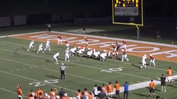 North Cobb football highlights Pebblebrook High School