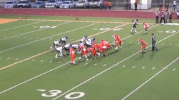 Kemp football highlights Rice High School