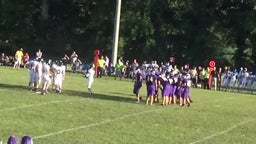 Scottsburg football highlights vs. Salem