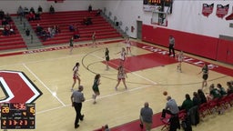 Orrville girls basketball highlights Madison Comprehensive High School
