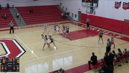 Orrville girls basketball highlights Canton Central Catholic High School