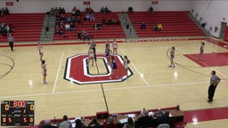 Orrville girls basketball highlights Triway High School