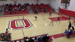 Orrville girls basketball highlights Cuyahoga Valley Christian Academy High