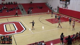 Orrville girls basketball highlights Fairless High School