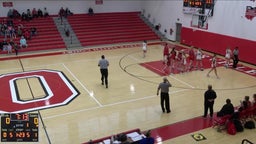 Orrville girls basketball highlights Rittman High School