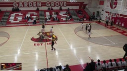 Godinez Fundamental girls basketball highlights Garden Grove High School