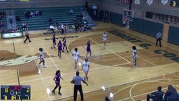 Laredo LBJ girls basketball highlights Robert G. Cole High School