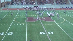 Sequim football highlights Montesano High School