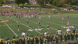 Burr & Burton football highlights Champlain Valley Union High School