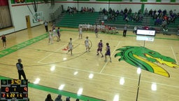 Mid-Buchanan basketball highlights Bishop LeBlond High School