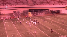 Round Valley football highlights St. Johns High School