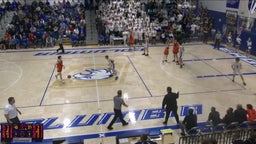 Waterloo basketball highlights Columbia High School