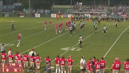 South Pontotoc football highlights Mooreville High School