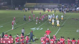 South Pontotoc football highlights Senatobia High School