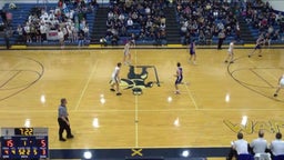 Lincoln Lutheran basketball highlights Lincoln Christian School