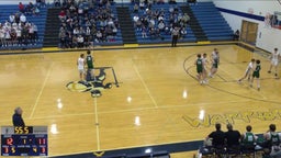 Lincoln Lutheran basketball highlights Syracuse Public High School