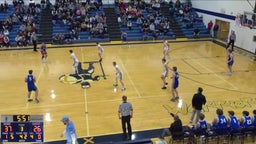 Lincoln Lutheran basketball highlights St. Cecilia High School