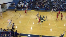 Lincoln Lutheran basketball highlights Auburn High School