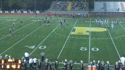 Milford football highlights Lincoln Lutheran High School