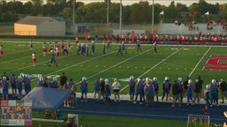 Edgewood football highlights Indian Creek High School