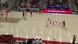 Hays basketball highlights Dodge City High School