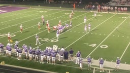 Tyler Schalmo's highlights Loudonville High School