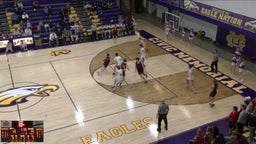 Waterloo basketball highlights Civic Memorial High School