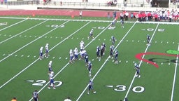 Carroll football highlights Gregory-Portland High School