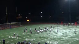 Hickman football highlights Raymore Peculiar High School