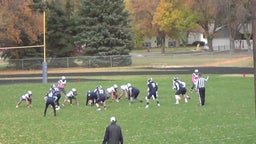 Great Plains Lutheran football highlights Clark/Willow Lake High School