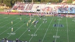 Barbe football highlights Byrd High School