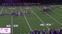 Fall Creek football highlights Durand High School