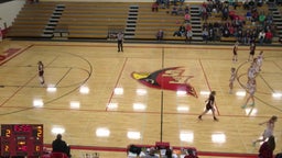 Alma Center Lincoln girls basketball highlights Eleva-Strum High School