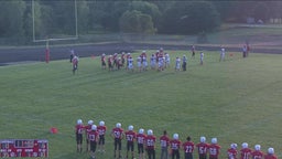 Eleva-Strum football highlights Colfax High School