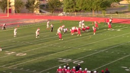 Monument Valley football highlights Holbrook High School