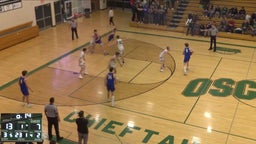 Rice Lake basketball highlights Osceola High School