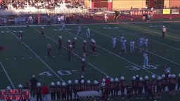 Bear River football highlights Sky View High School