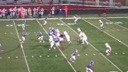 Lafayette football highlights Madison Central High School