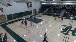 Helix basketball highlights Valhalla High School
