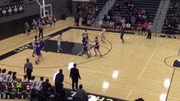 Parish Episcopal basketball highlights Bishop Lynch High School