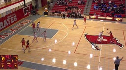 Hoffman Estates girls basketball highlights Palatine High School