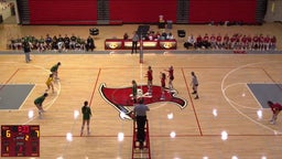 Elk Grove volleyball highlights Palatine High School