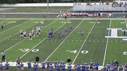Liberty-Benton football highlights Wilmington Area High School