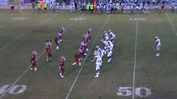 Seminary football highlights Bassfield High School